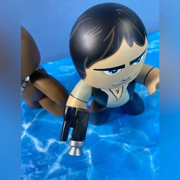 Star Wars - Mighty Muggs - Han Solo & Chewbacca - Ages 6+ - Picture 11 of 14